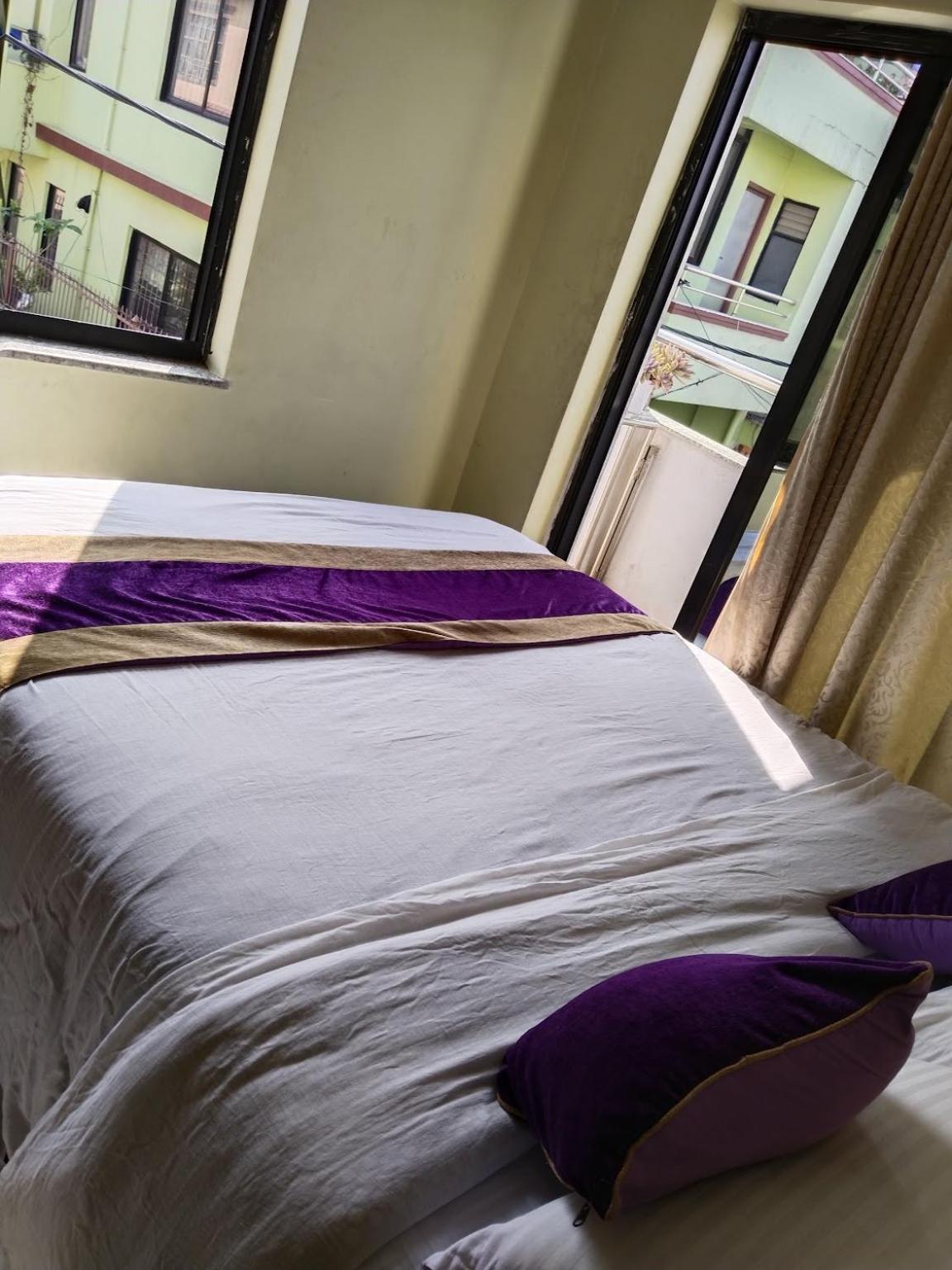 Kathmandu Airport View Hotel And Lodge Eksteriør billede